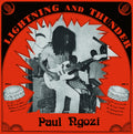 the album cover for Paul Ngozi - Lightning & Thunder