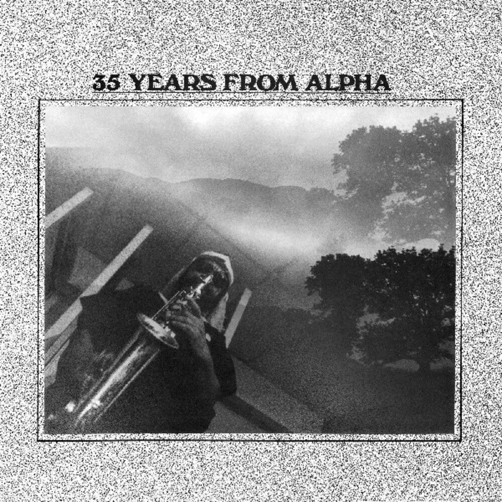 the album cover for Deadly Headley - 35 Years From Alpha