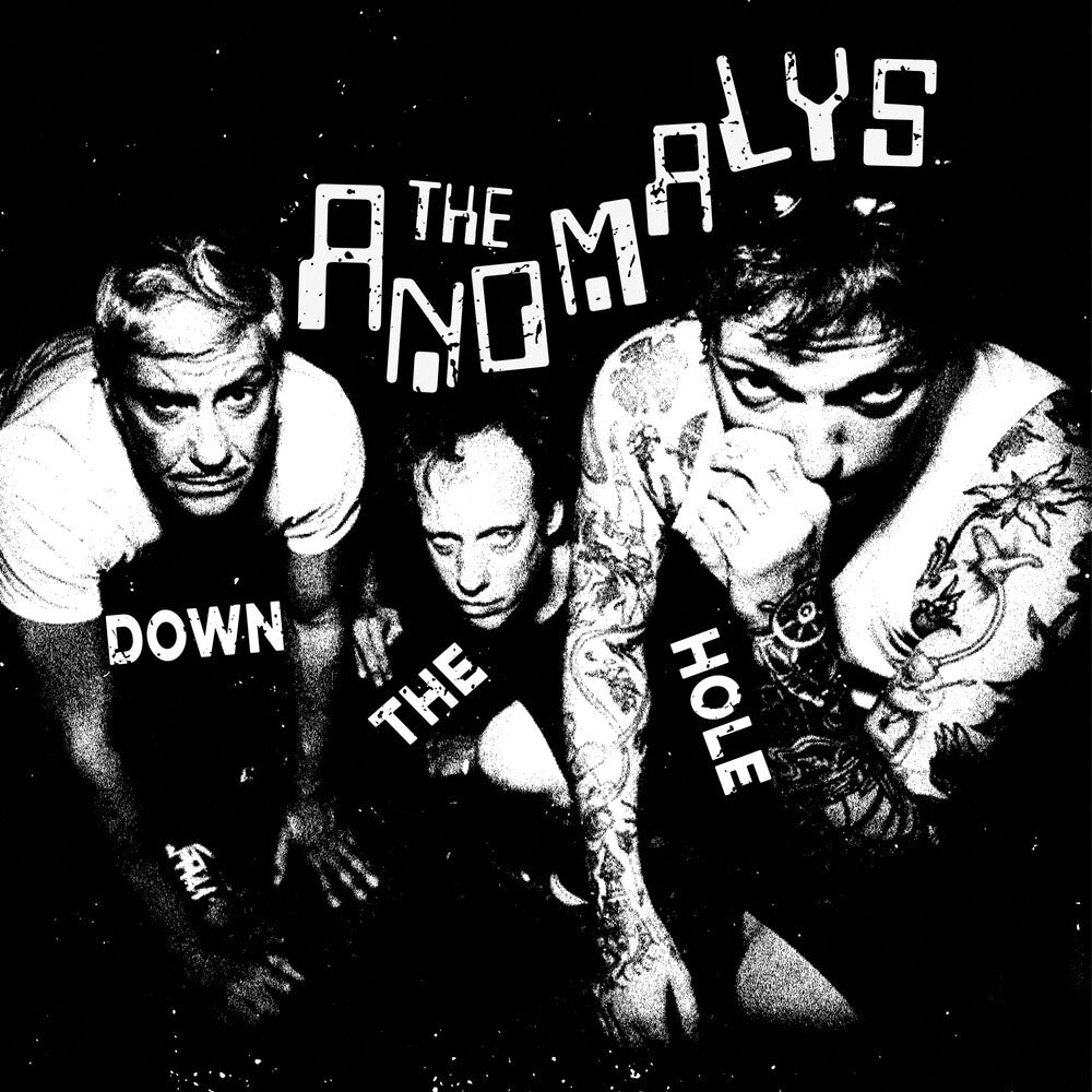the album cover for Anomalys - Down The Hole