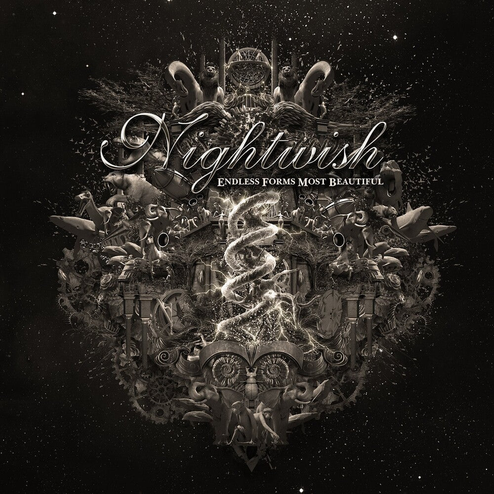 the album cover for Nightwish - Endless Forms Most Beautiful
