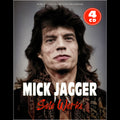 the album cover for Mick Jagger - Solo Works