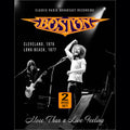 the album cover for Boston - More Than A Live Feeling