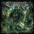 the album cover for Exmortus - Legions Of The Undead [Colored Vinyl] (Org)