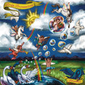 the album cover for Jordana - Lively Premonition [Compact disc]