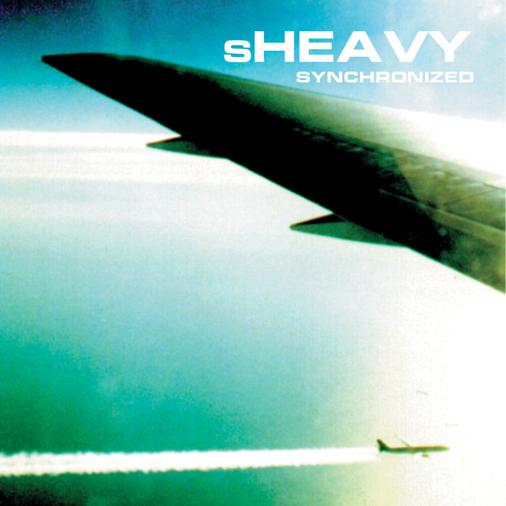 the album cover for Sheavy - Synchronized [Limited Edition]