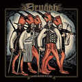 the album cover for Drudkh - Eastern Frontier In Flames (Blue) [Colored Vinyl] [Limited Edition]