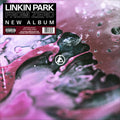 the album cover for Linkin Park - From Zero [Indie Exclusive Translucent Magenta LP]