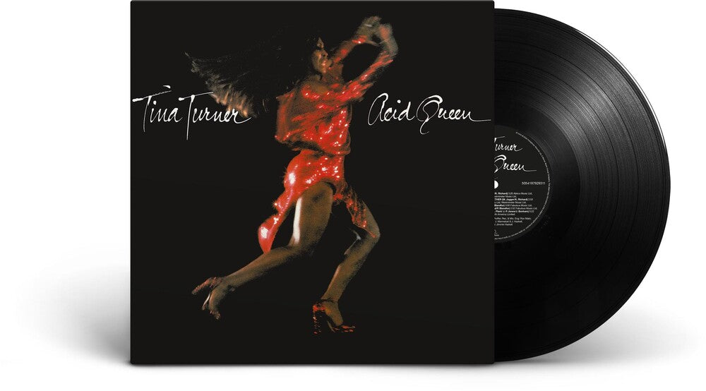 the album cover for Tina Turner - Acid Queen