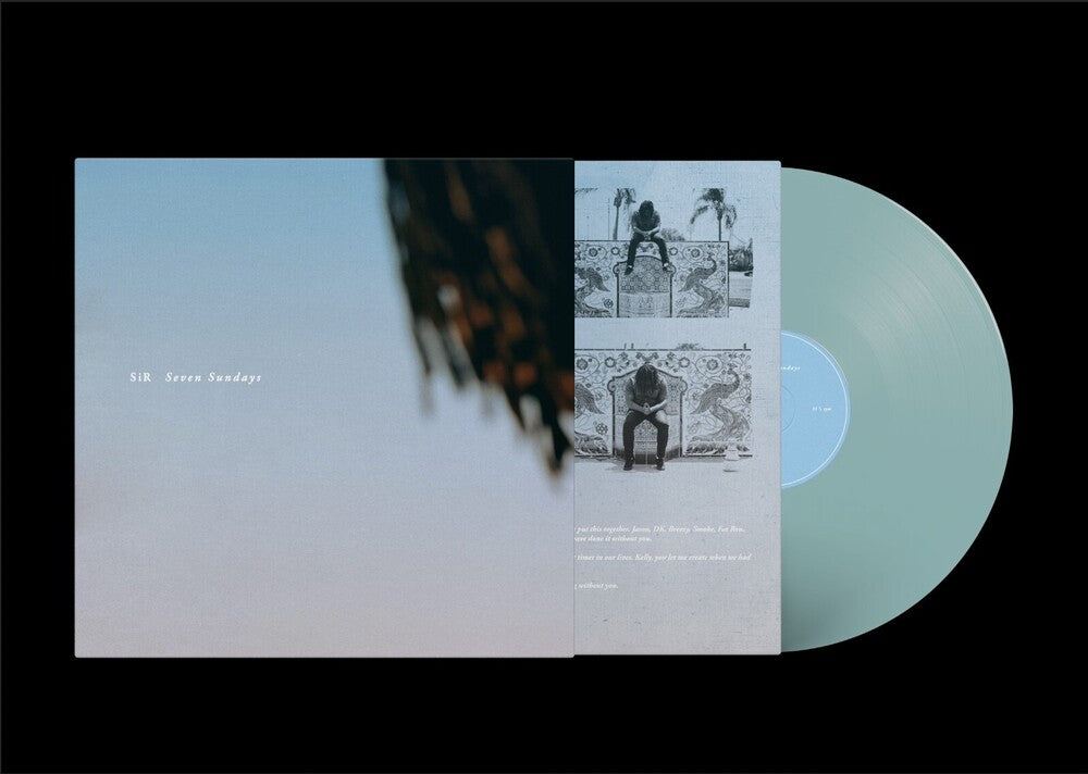 the album cover for Sir - Seven Sundays [Colored Vinyl]