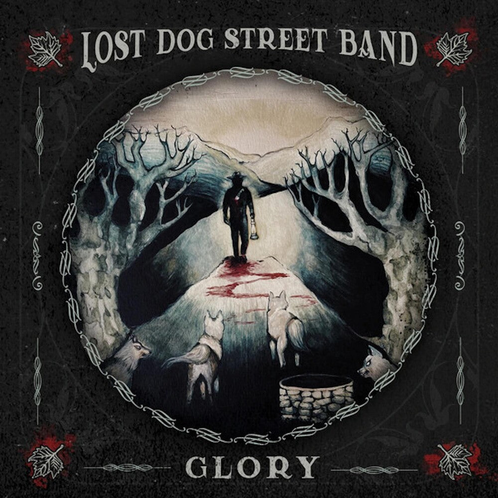 the album cover for Lost Dog Street Band - Glory