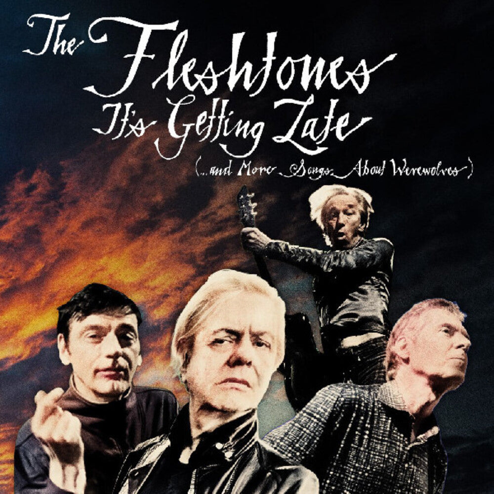 the album cover for Fleshtones - It's Getting Late [Colored Vinyl] (Pnk)