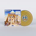 the album cover for Iron Maiden - Powerslave (40th Anniversary) [Zoetrope LP]
