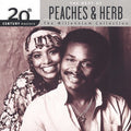 the album cover for Peaches & Herb - 20th Century Masters: Millennium Collection