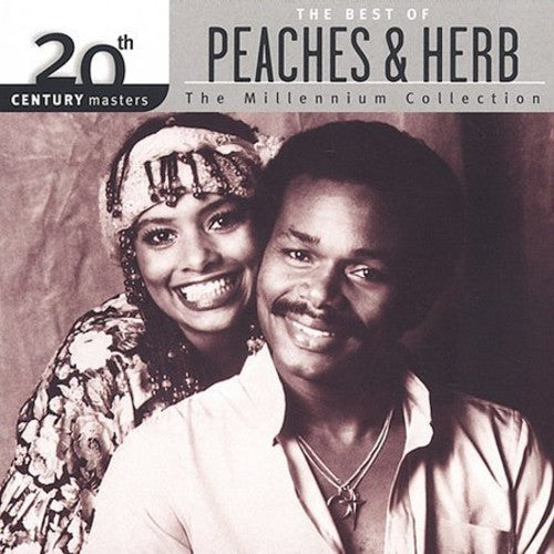 the album cover for Peaches & Herb - 20th Century Masters: Millennium Collection
