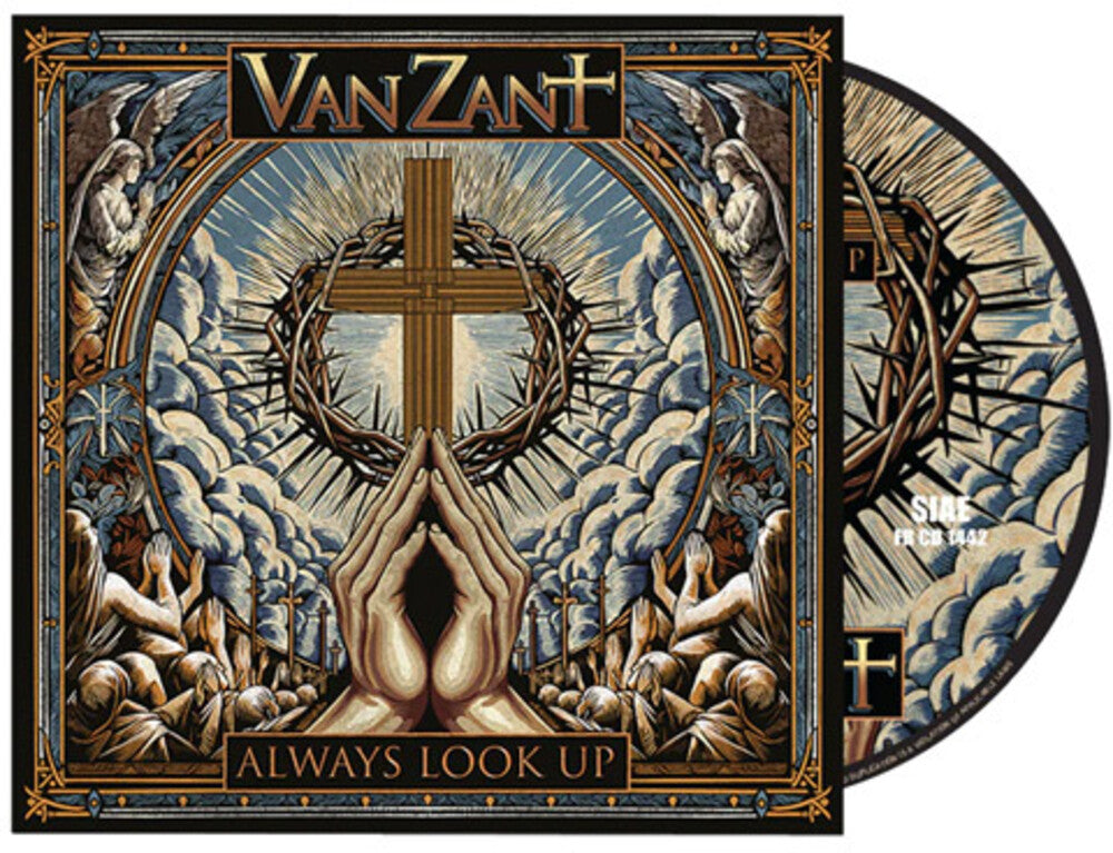 the album cover for Van Zant -  Always Look Up [Compact disc]
