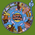 the album cover for Randy Mason - Practical Rap For Everyday People