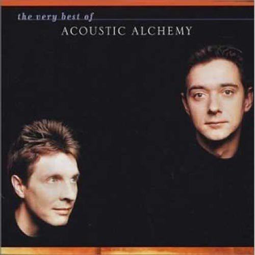 the album cover for Acoustic Alchemy - The Very Best Of Acoustic Alchemy