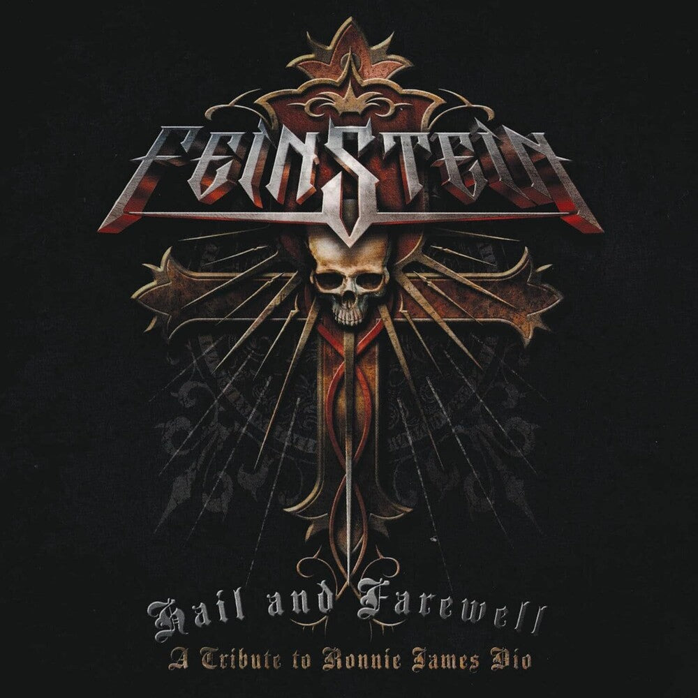 the album cover for David Feinstein  Rock - Hail And Farewell