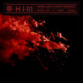 the album cover for Him - When Love and Death Embrace
