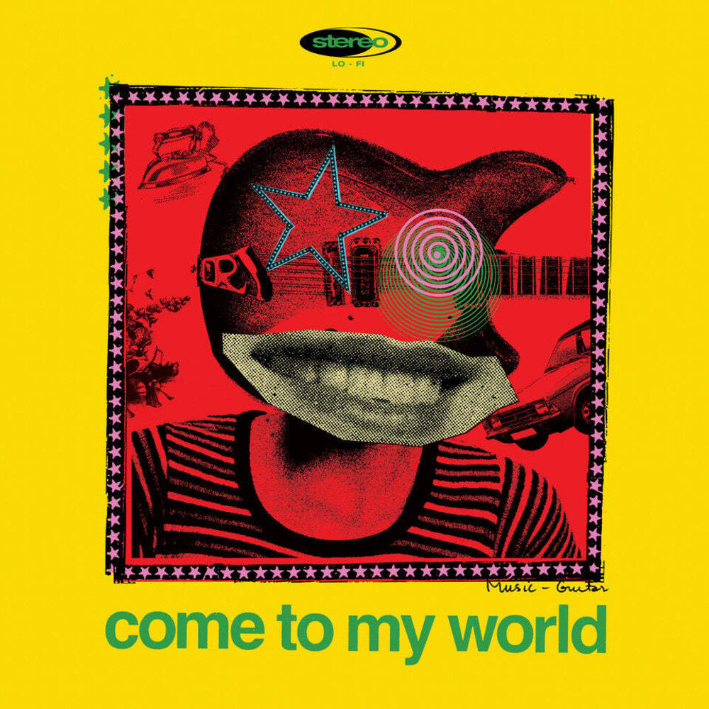 the album cover for Come To My World - Brief History Of Indie / Var - Come To My World - Brief History Of Indie / Var