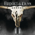 the album cover for Brooks & Dunn - Reboot Ii