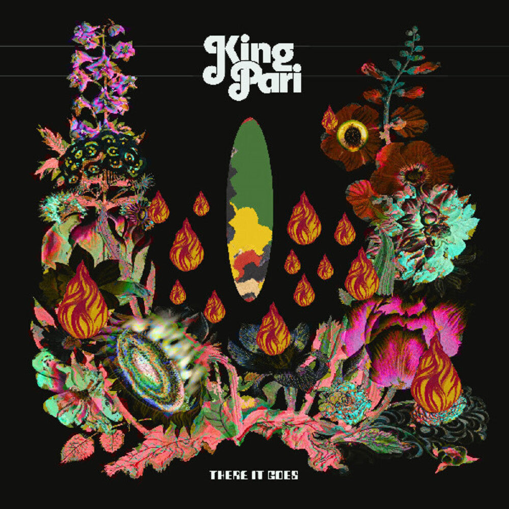 the album cover for King Pari - There It Goes [Colored Vinyl] (Org)