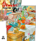 the album cover for Al Stewart - Year Of The Cat [Colored Vinyl] (Gate) (Gol) [Limited Edition]