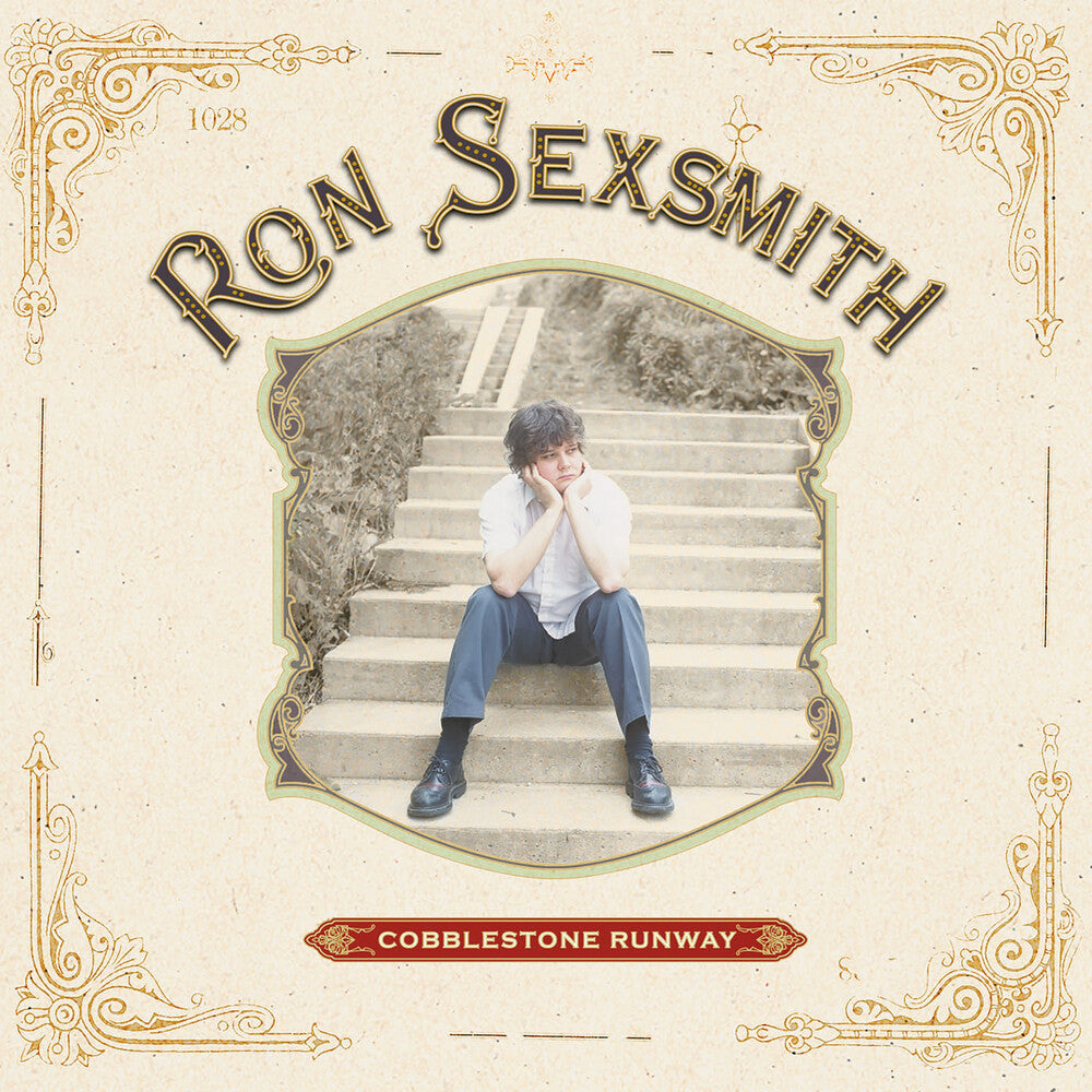 the album cover for Ron Sexsmith - Cobblestone Runway [CD]