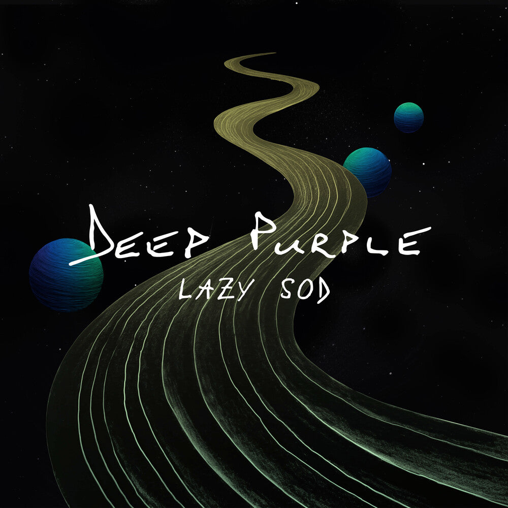 the album cover for Deep Purple - Lazy Sod (12" Maxi Single) [LP 12" maxi 3 song]