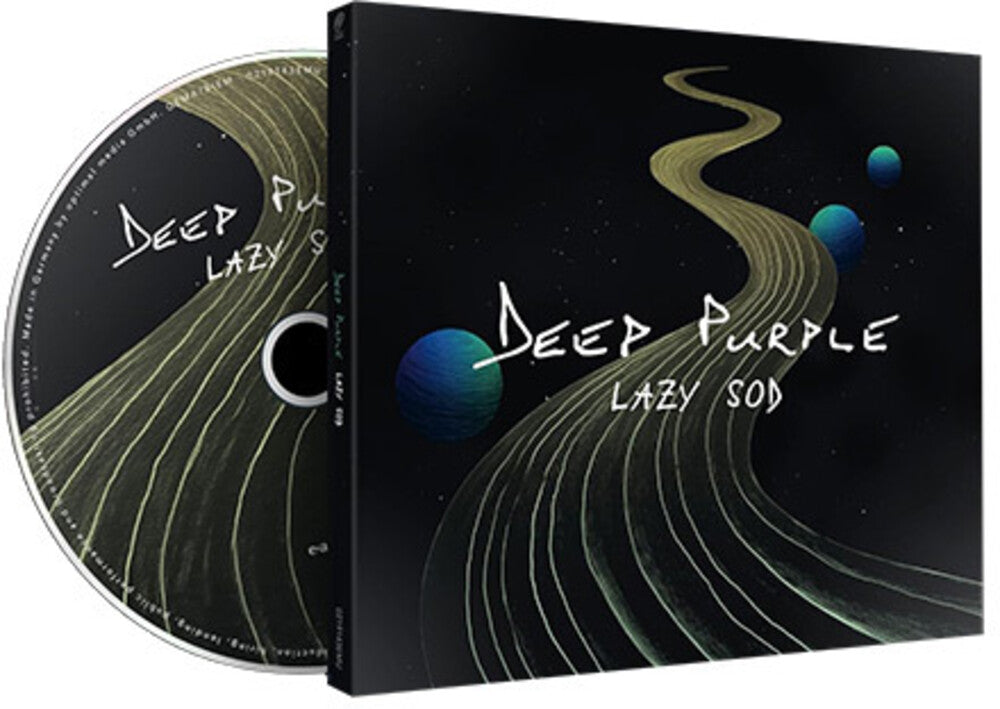 the album cover for Deep Purple - Lazy Sod (12" Maxi Single) [CD 3 song]