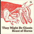 the album cover for They Might Be Giants - Beast Of Horns