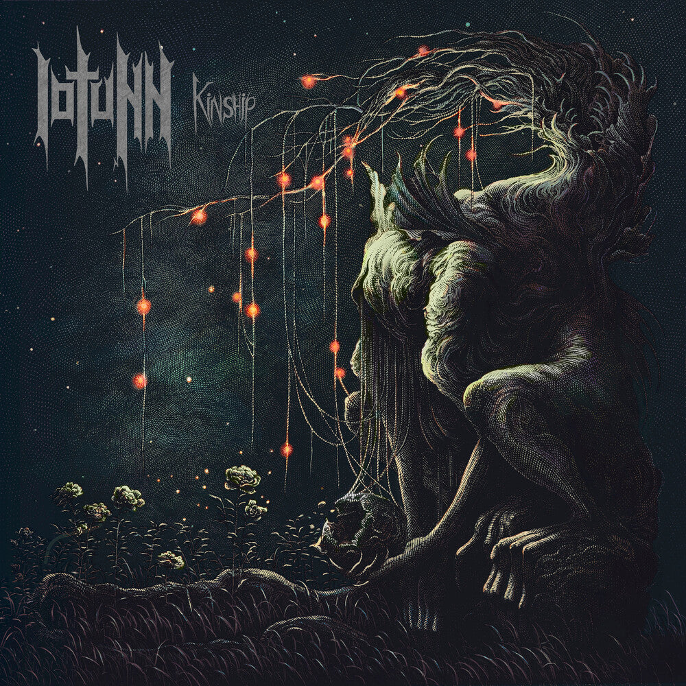 the album cover for Iotunn - Kinship [CD]