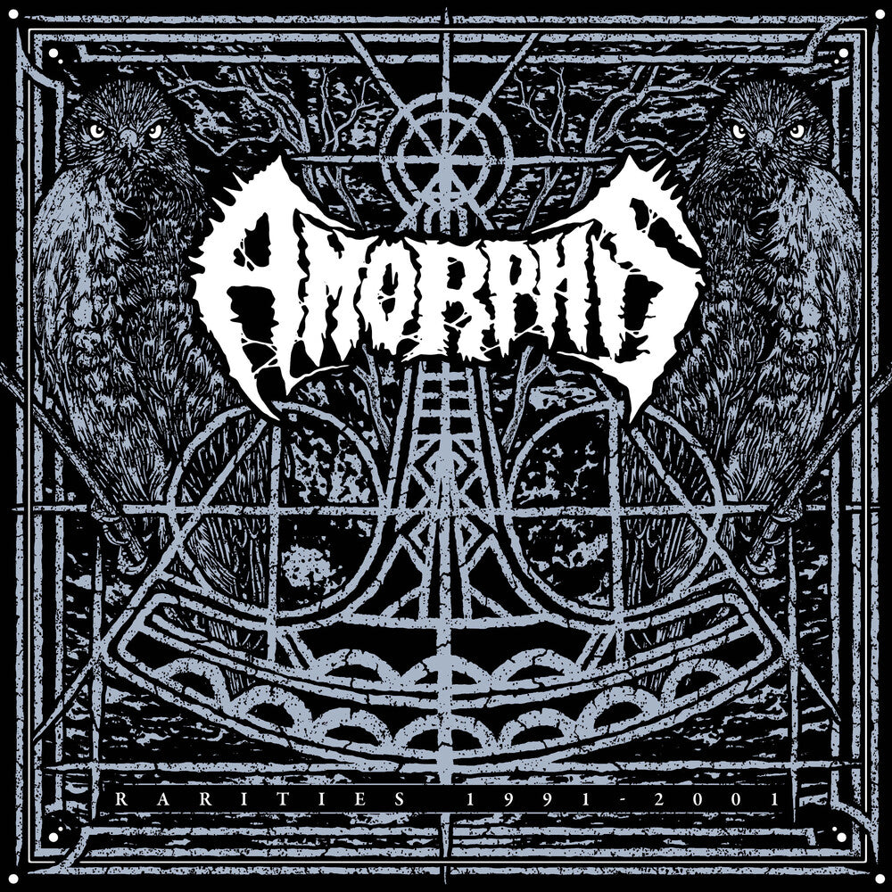 the album cover for Amorphis - Rarities 1991 - 2001 [Compact disc]