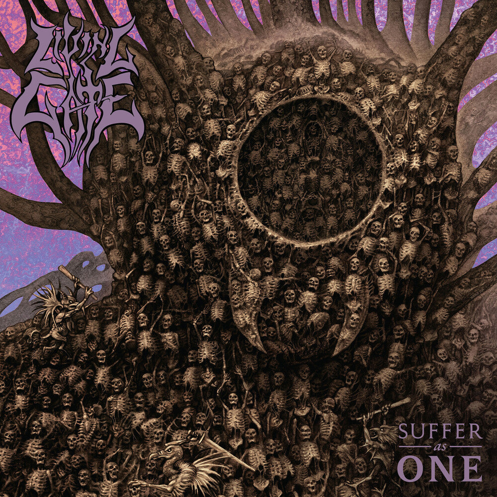 the album cover for Living Gate - Suffer As One [Compact disc]