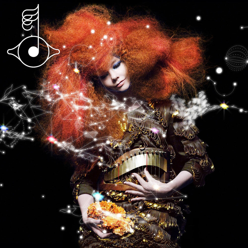 the album cover for Bjork - Biophilia