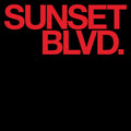 the album cover for Andrew Lloyd Webber - Sunset Blvd: The Album