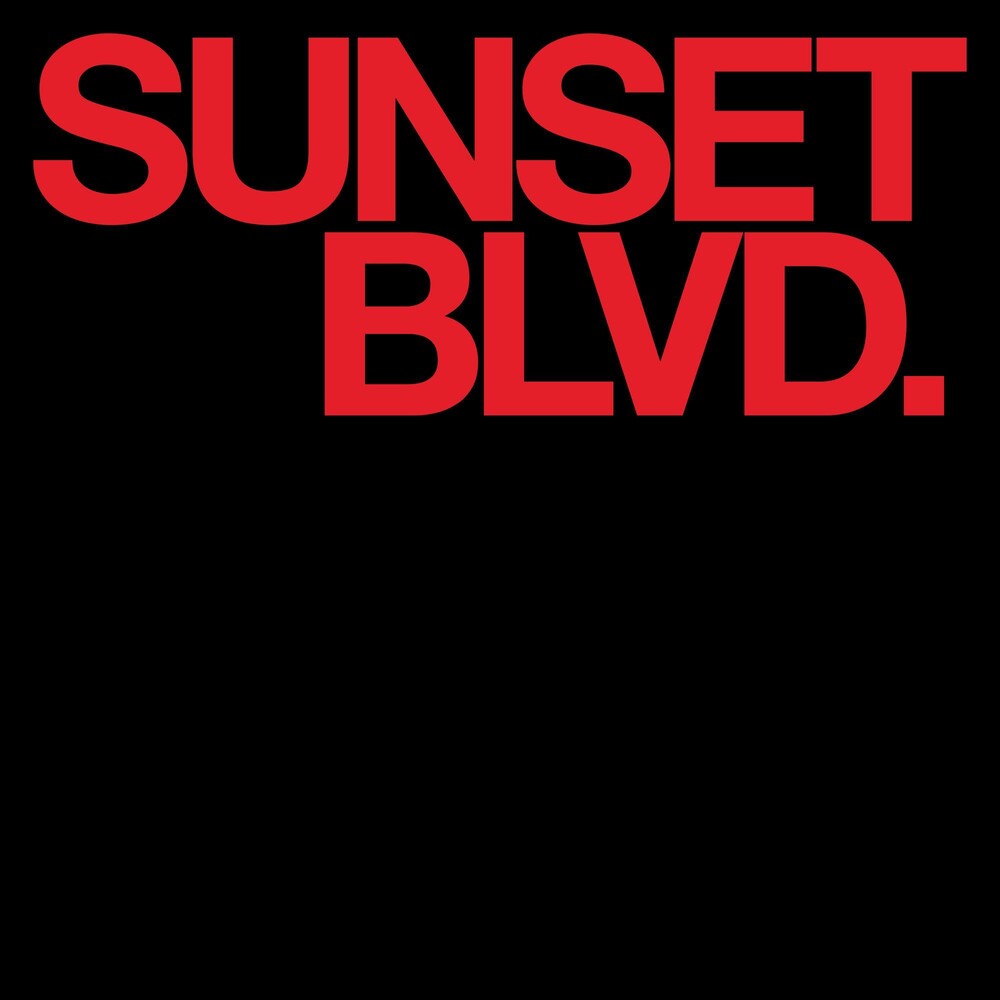 the album cover for Andrew Lloyd Webber - Sunset Blvd: The Album