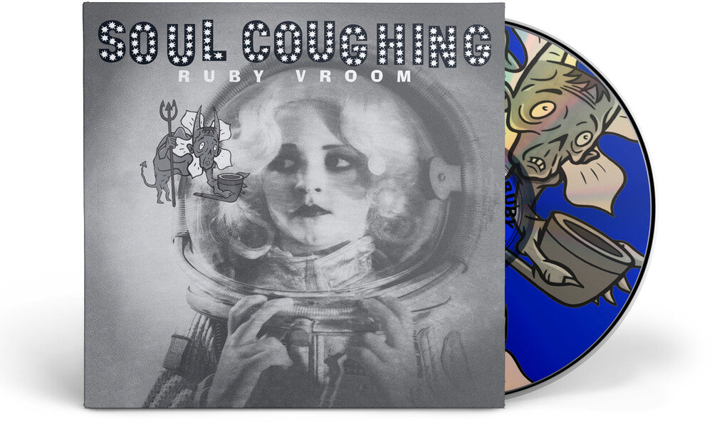 the album cover for Soul Coughing - Ruby Vroom - 30th Anniversary [CD]