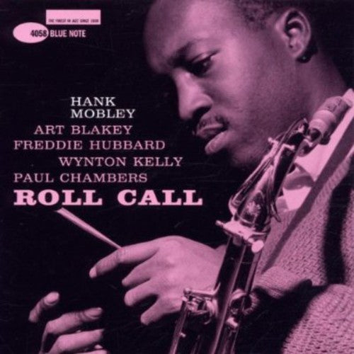 the album cover for Hank Mobley - Roll Call