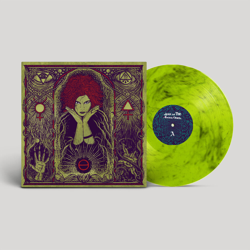 the album cover for Jess & The Ancient Ones - Jess And The Ancient Ones