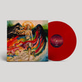 the album cover for Jess & The Ancient Ones - Astral Sabbat [Colored Vinyl] (Red)
