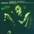 the album cover for Grant Green - Green Street