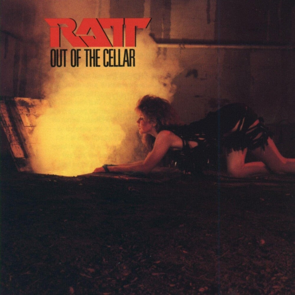 the album cover for Ratt - Out Of The Cellar (40th Anniversary) (Aniv)