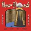 the album cover for Bear Hands - The Key to What [banana peel colored vinyl]