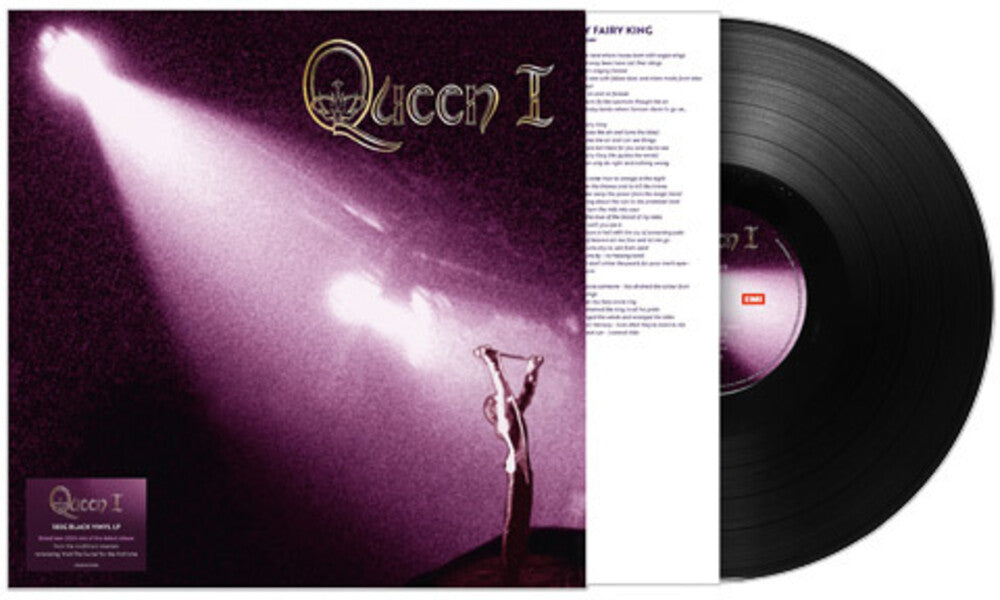the album cover for Queen - Queen I (2024 Mix) [LP]