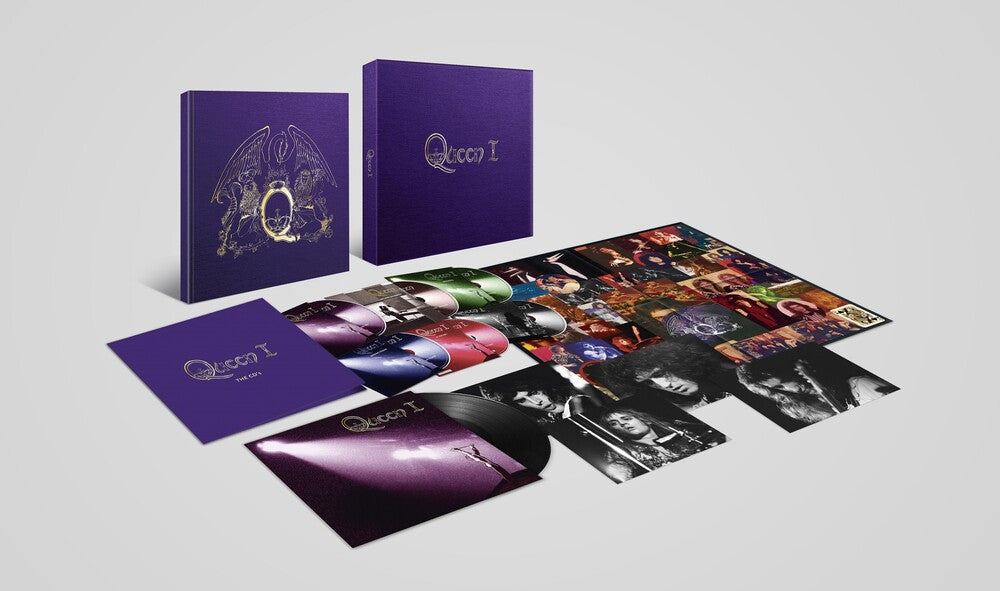 the album cover for Queen - Queen I (Super Deluxe Edition) [6 CD/LP Boxset]
