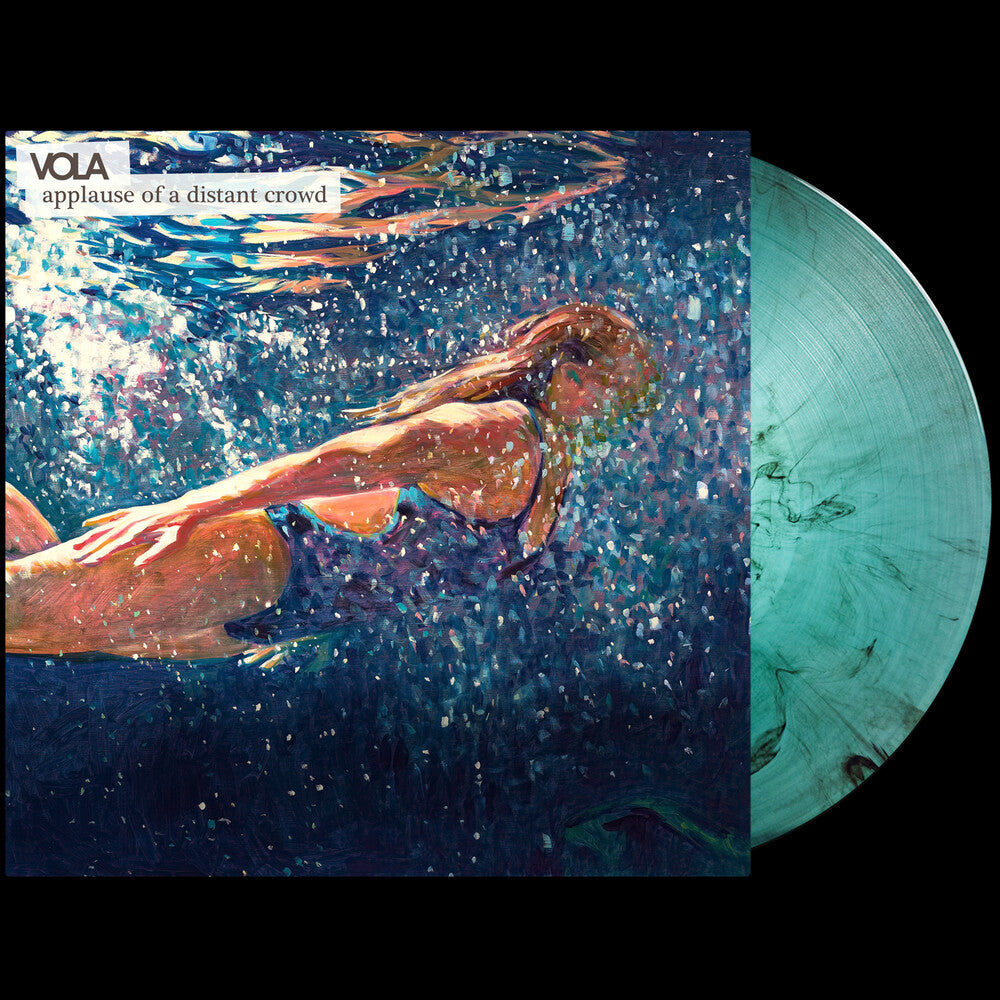 the album cover for VOLA - Applause Of A Distant Crowd [Colored Vinyl] (Trq) [Reissue]
