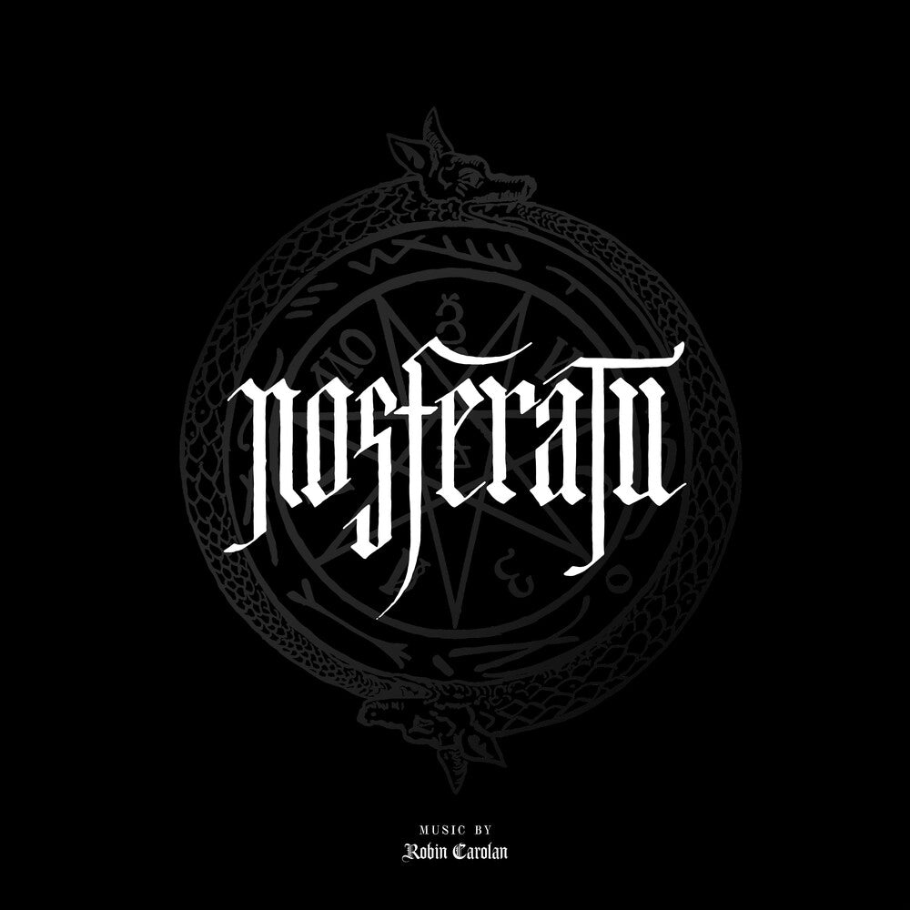 the album cover for Robin Carolan - Nosferatu (Original Motion Picture Soundtrack) [2 LP]