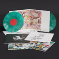 the album cover for Father John Misty - Mahashmashana [The Loser Edition blue mashup LP]