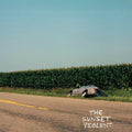 the album cover for Mount Kimbie - Sunset Violent (Blue) [Colored Vinyl]